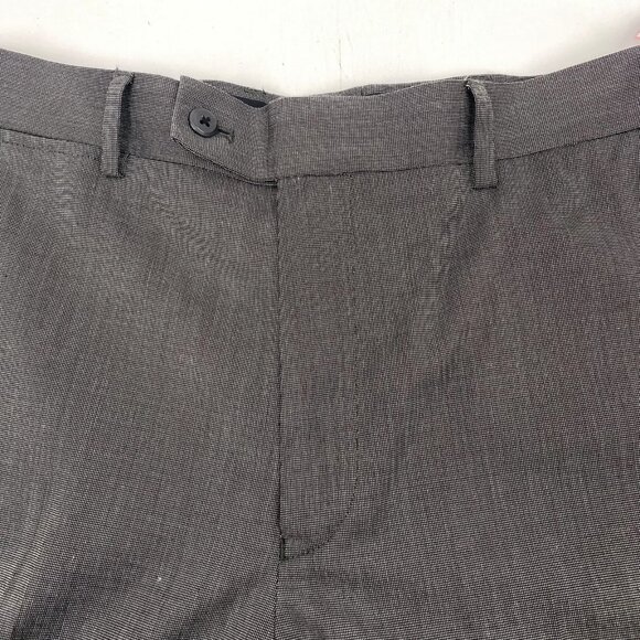 Unknown Gray Wool Classic Skinny Pants | Size 34 - Picture 7 of 8